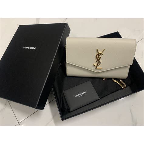 ysl flap chain 338y